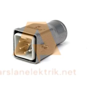 Emas EBM05FU30 Metal 5 Kontak Uzatma Tipi Fiş 10A Üstten Girişli Çok Kontaklı ; 5 Kontaklı Çoklu Fiş ve Prizler