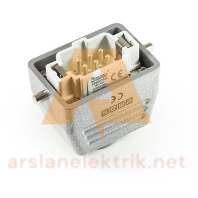 Emas EBM06FU30 Metal 6 Kontak Uzatma Tipi Fiş 16A Üstten Girişli Çok Kontaklı ; 6 Kontaklı Çoklu Fiş ve Prizler