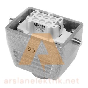 Emas EBM06PU10 Metal 6 Kontak Uzatma Tipi Priz ,16A Yandan Girişli Çok Kontaklı ; 6 Kontaklı Çoklu Fiş ve Prizler