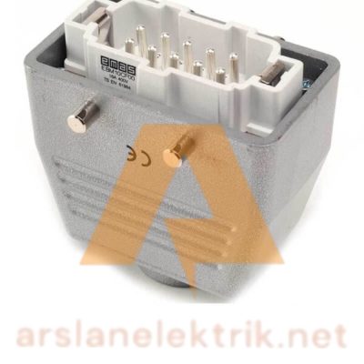 Emas EBM10FU30 Metal 10 Kontak Uzatma Tipi Fiş 16A Üstten Girişli Çok Kontaklı ; 10 Kontaklı Çoklu Fiş ve Prizler