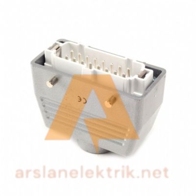 Emas EBM16FU30 Metal 16 Kontak Uzatma Tipi Fiş 16A Üstten Girişli Çok Kontaklı ; 16 Kontaklı Çoklu Fiş ve Prizler