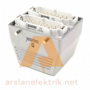 Emas EBM32FU30 Metal 32 Kontak Uzatma Tipi Fiş 16A Üstten Girişli Çok Kontaklı ; 32 Kontaklı Çoklu Fiş ve Prizler