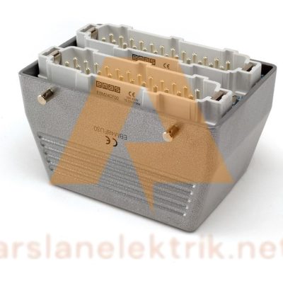 Emas EBM48FU30 Metal 48 Kontak Uzatma Tipi Fiş 16A Üstten Girişli Çok Kontaklı ; 48 Kontaklı Çoklu Fiş ve Prizler