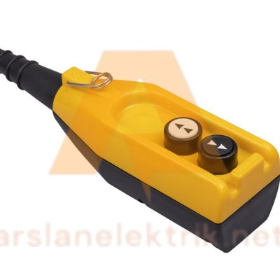 Emas PV2Z4  - 2 Gözlü PV Serisi 2 Gözlü Çift Hızlı 1.Delik Kapalı Vinç Kumanda Kutusu