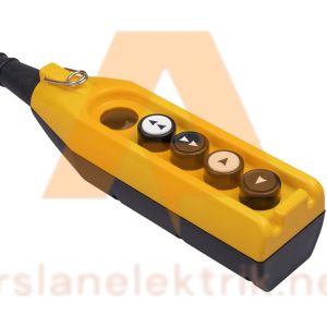 Emas PV5T142 - 5 Gözlü Vinç Kumanda Kutusu ; PV Serisi 5 Gözlü Tek-Çift Hızlı Körtapalı Vinç Kumanda Kutusu