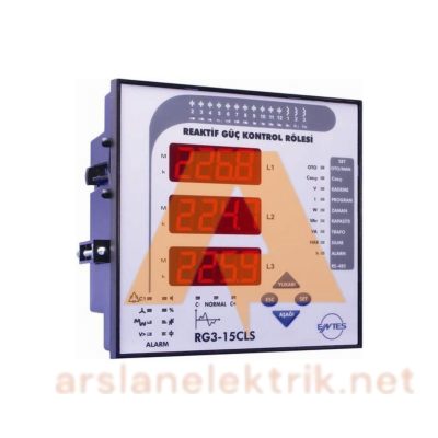 Entes RG3-15CLS Reaktif güç kontrol rölesi 15 kademeli