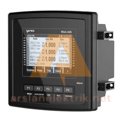 Entes RGA-15S Reaktif güç kontrol rölesi 15 kademeli