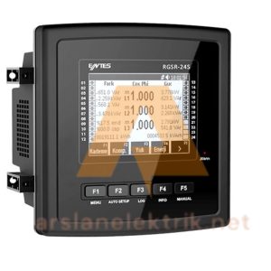 Entes RGA-24S Reaktif güç kontrol rölesi 24 Kademeli