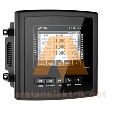Entes RGA-24S Reaktif güç kontrol rölesi 24 Kademeli