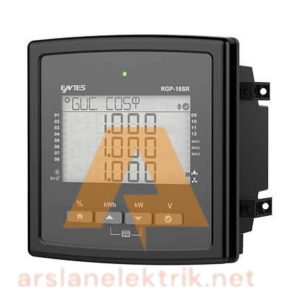 Entes RGP-15SR Reaktif güç kontrol rölesi 15 Kademeli 12+SVC