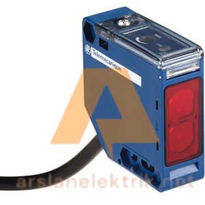 Telemecanique XUK5APANL2 Cisimden Yansımalı Fotosel , XUK 2m Kablolu , 3 Telli , 50x50 , Hassas Ayarlı , Fotoelektrik Sensör