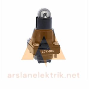 Telemecanique  XCK-M Serisi İçin ; ZCK-D02 Çelik Makaralı Pimli Limit Switch Kafası