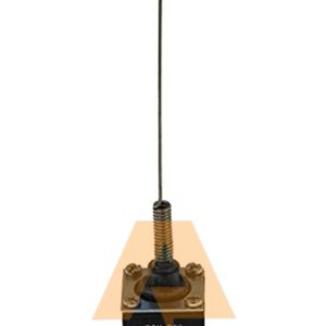 Telemecanique  XCK-M Serisi İçin ; ZCK-D06 Spiral Telli Kol Limit Switch Kafası (Kedi Bıyığı)