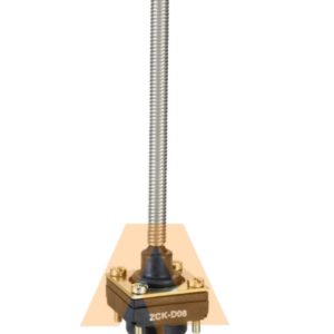 Telemecanique  XCK-M Serisi İçin ; ZCK-D08 Kalın Spiral Telli Kol Limit Switch Kafası