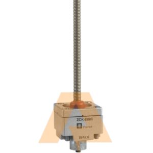 Telemecanique  XCK-J Serisi İçin ; ZCK-E08 Kalın Spiral Telli Kol Limit Switch Kafası