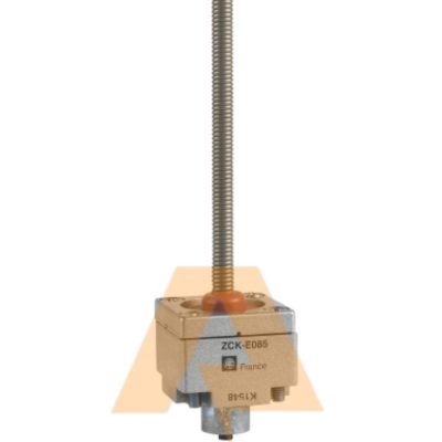 Telemecanique  XCK-J Serisi İçin ; ZCK-E08 Kalın Spiral Telli Kol Limit Switch Kafası
