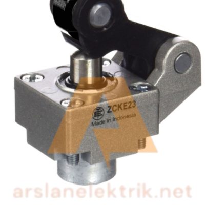 Telemecanique  XCK-J Serisi İçin ; ZCK-E23 Yatay Haraketli Termoplastik Makaralı Kol Limit Switch Kafası