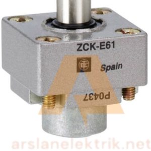 Telemecanique  XCK-J Serisi İçin ; ZCK-E61 Metal Pimli Limit Switch Kafası