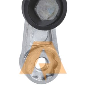 Telemecanique  XCK-J Serisi İçin ; ZCK-Y11 Açısal Hareketli Plastik Kol Limit Switch Kafası