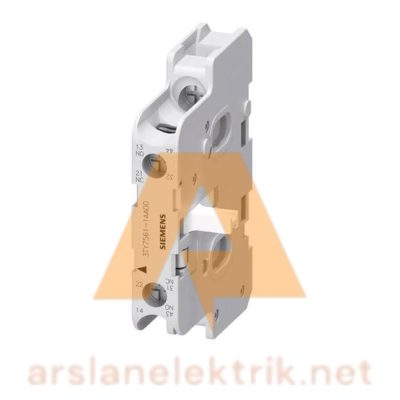 Siemens ,3TY7561-1AA00 3TF Serisi Kontaktör Yedek Yardımcı Kontak Bloğu 1NO+1NO