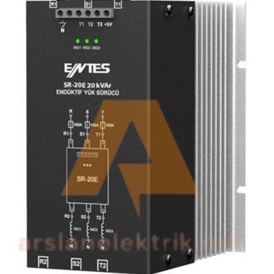 Entes SR-20E  - 20 KVAR Endüktif Yük Sürücü