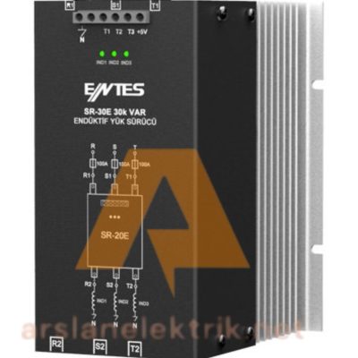 Entes SR-30E  - 30 KVAR Endüktif Yük Sürücü