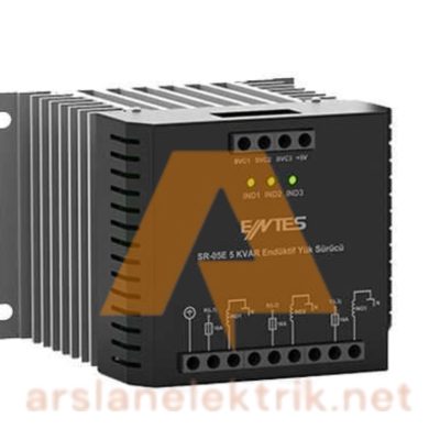 Entes SR-05E  -  5 KVAR Endüktif Yük Sürücü